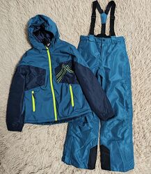 Лижний мембранний термокостюм для хлопчика 134/140, 146/152 Crivit 