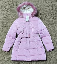 Зимова подовжена куртка для дівчинки 135-140 George