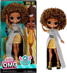 Лялька LOL Surprise OMG Royal Bee Fashion Doll. Оригінал