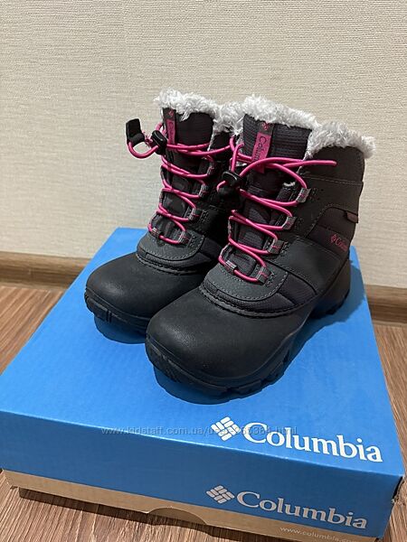 Чоботи, сапоги дитячі Columbia Youth Rope Tow III Waterproof, EUR 32