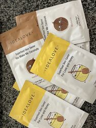 Корейські тканеві маски Idealove маска с суперфудами кокос, мед