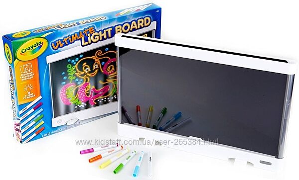 Планшет із підсвіткою Crayola Ultimate Light Board