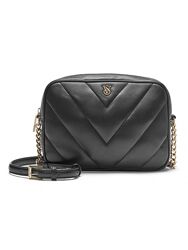 Сумка-кросбоді Victoria&acutes Secret Crossbody Camera Bag, чорна. 