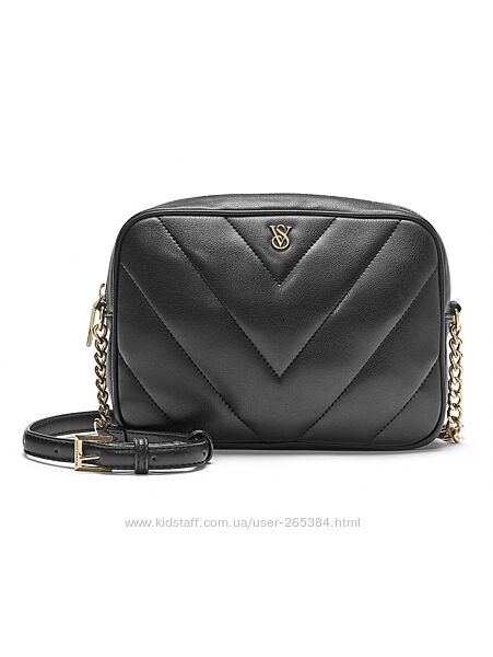 Сумка-кросбоді Victoria´s Secret Crossbody Camera Bag, чорна.