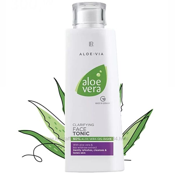 LR Aloe Via Aloe Vera Тонік для обличчя  