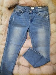 укороченые джинсы скинни, укорочені джинси скінні, skinny, only, 29, 30