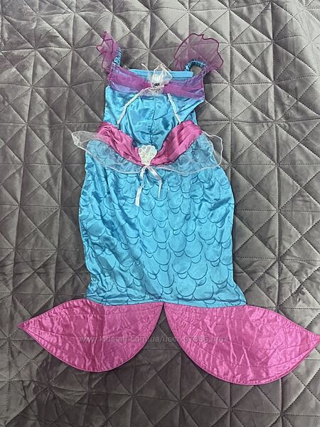 Костюм русалочки, зірочки, білочки