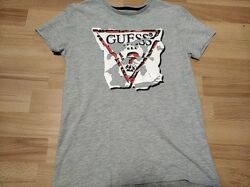 Стильная футболка Guess для мальчика на рост 146-150см