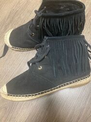 Круті Мокасини з бахромою 38 розмір River Island Ривер Айленд