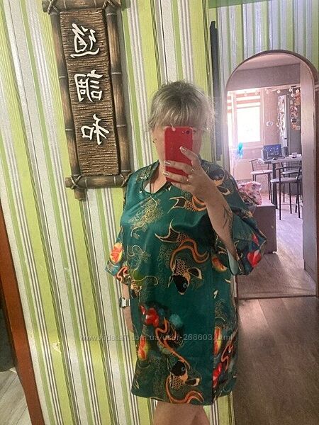 плаття в азіатському стилі р м