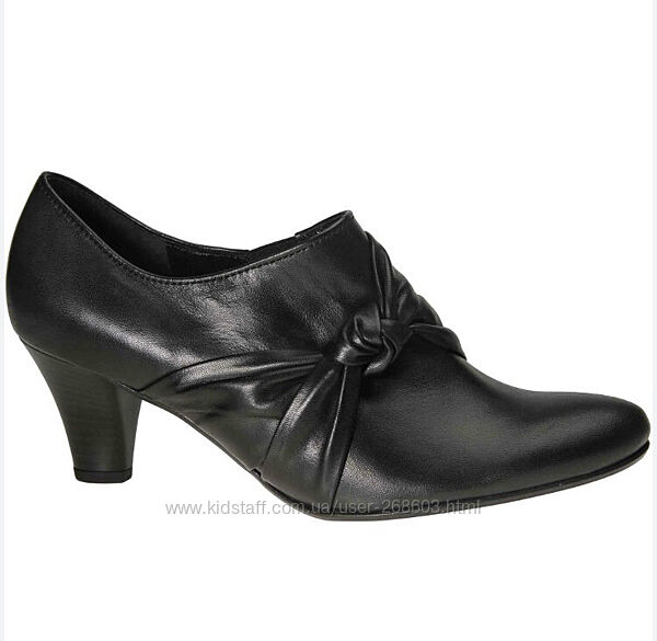 Нові туфлі човники натуральна шкіра 39 розмір Gabor