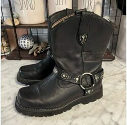 Нові шкіряні чоботи демі 37 розмір ROPER