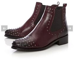 Крутезні Шкіряні ботинки 37 розмір MODA