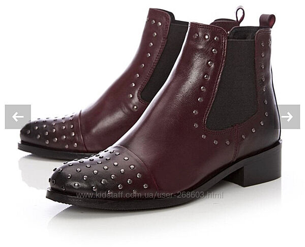 Крутезні Шкіряні ботинки 37 розмір MODA