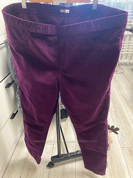 Велюрові штани великого розміру 20/50/52. Наш Pepco