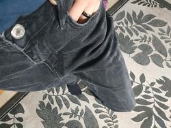 Джинси h&m під вінтажні vintage straight denim
