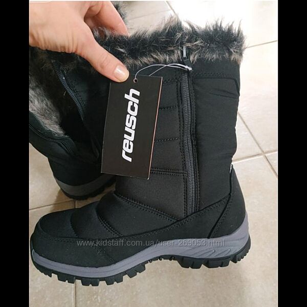 Термо черевики стьобані Reusch