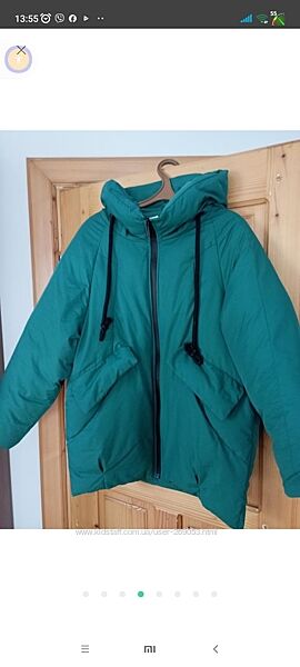 Демі куртка пуффер