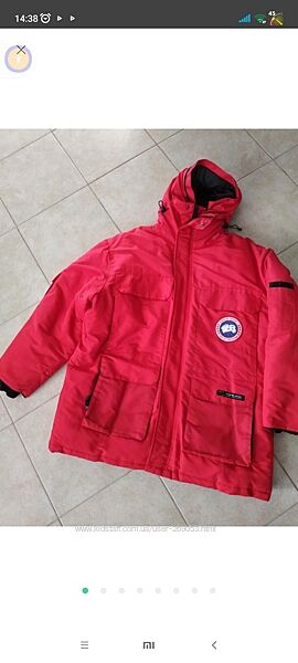 Пуховик куртка пухова парку від Canada Goose