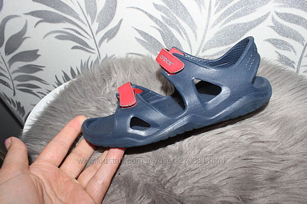 Crocs босоніжки 24.3 см устілка