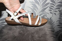 Clarks босоніжки 26.8 см устілка