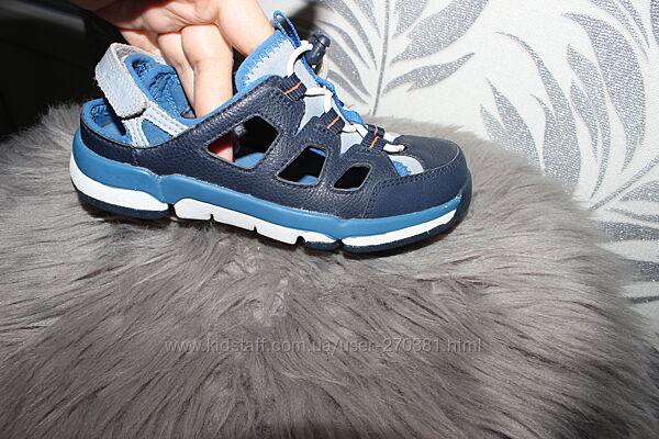 Clarks босоніжки 18 см устілка