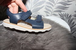 Clarks босоніжки 19см устілка