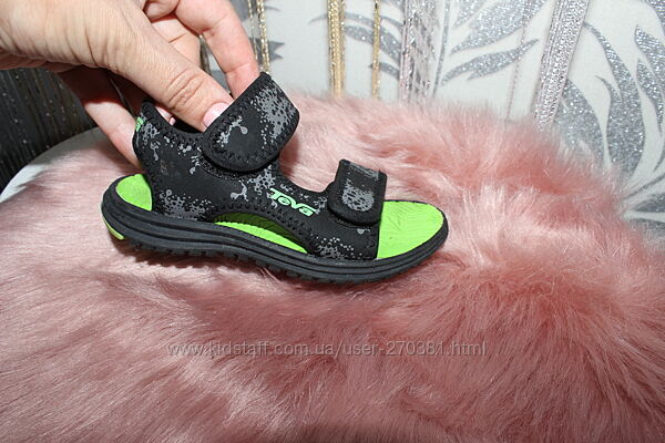 Teva босоніжки 15 см устілка