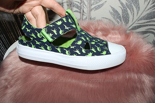 Converse босоніжки 22,2 см устілка