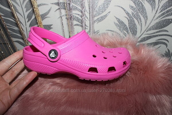 Crocs босоніжки 20.7 см устілка