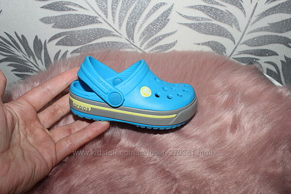 Crocs босоніжки 13 см устілка