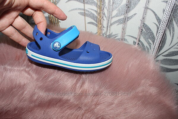 Crocs босоніжки 14.5 см устілка
