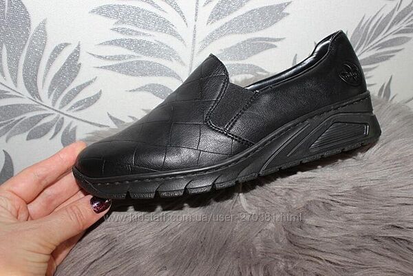 Rieker мокасіни 24 см устілка