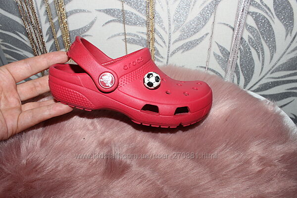 Crocs босоніжки 17.5 см устілка