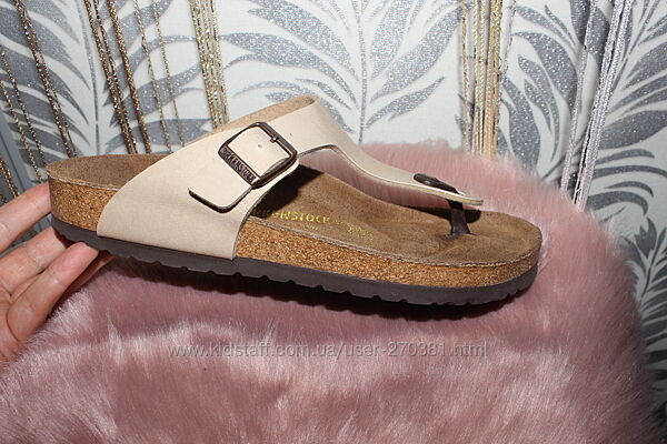 Birkenstock босоніжки 26.9 см устілка