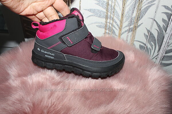 Quechua ботінки 18.5 см устілка