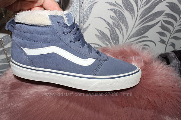 Vans ботінки 24.5 см устілка