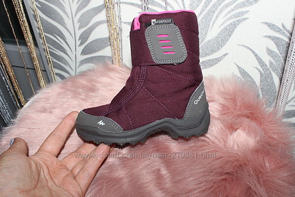 Quechua ботінки 15.3 см устілка