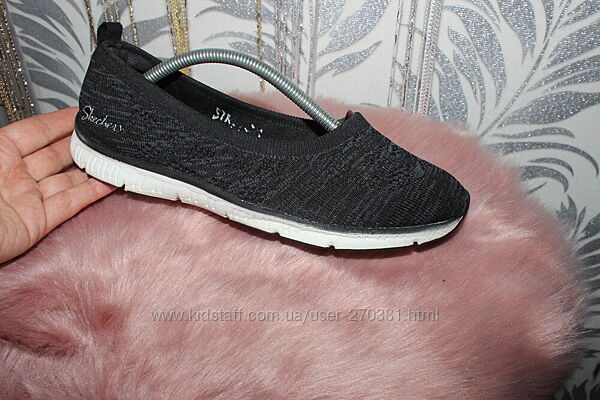 Skechers мокасіни 25 см устілка