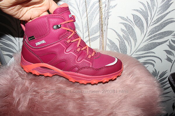 Meindl ботінки 23.4 см устілка