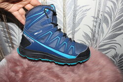 Salomon ботінки 22.2 см устілка