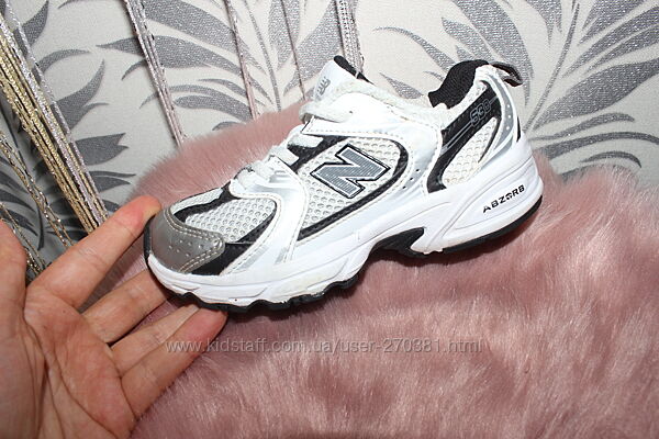 New balance кросівки 18 см устілка