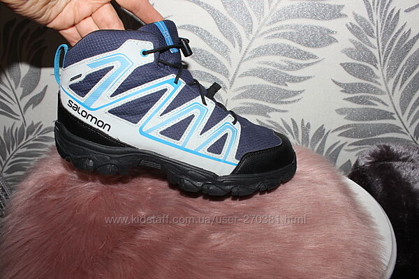 Salomon ботінки 24 см устілка