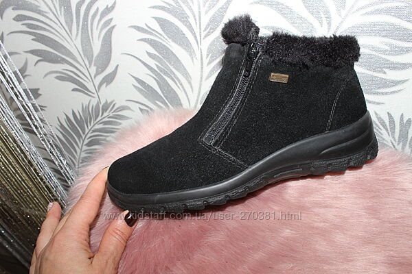 Rieker ботінки 24.5 см устілка