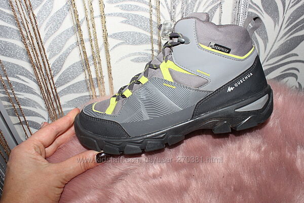 Quechua ботінки 23.5 см устілка