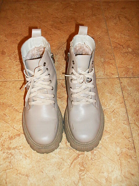 Ботинки зимние