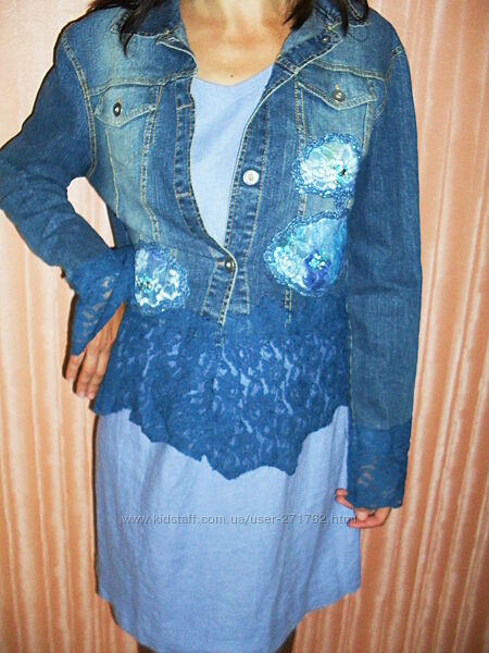 Куртка джинсовая