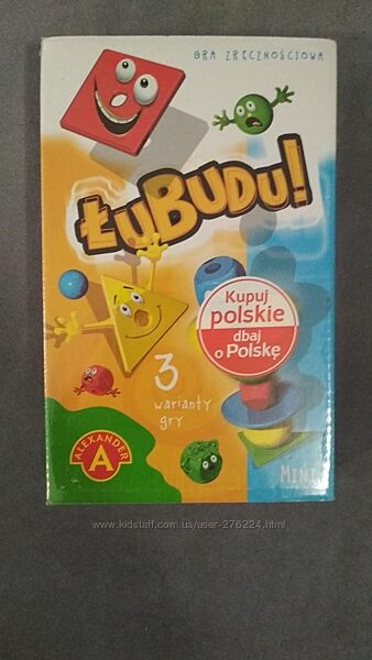 Гра Lubudu mini від Alexander