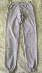 Трикотажні штани на дівчинку підлітка 152-158р.