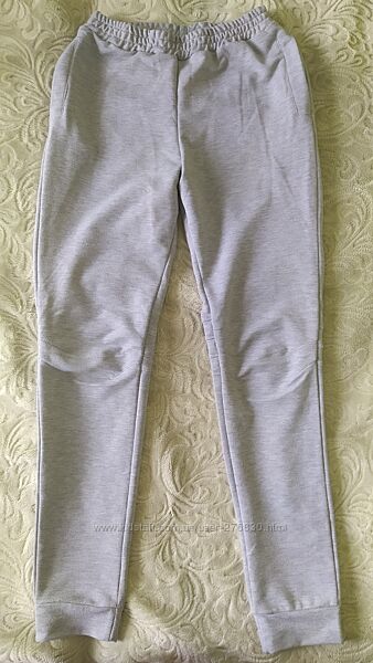 Трикотажні штани для спорту та прогулянок приблизно на зріст 152см